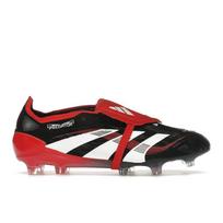 adidas Predator 24 Elite Foldover Tongue BWR FG Moments Pack unisex sportbačiai juodi-juodi-balti JH9258 40