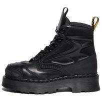 Dr. Martens Exoshield XX01 Odiniai batai su plieniniu pirštu Juodi Unisex sportbačiai 40830001 41
