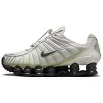 Nike  Shox TL Light Bone Olive Aura Women Sneakers Cream Metallic-Silver Off-Noir FV0939-002 42