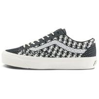 Vans Old Skool 36 Inžinierinės megztos juodos baltos unisex sportbačiai VN000D8HHR0 35