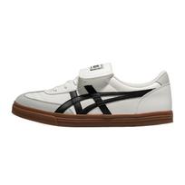 Asics Aaron 2.0 patogūs ir universalūs žemo ūgio riedlenčių bateliai, unisex sportbačiai, balti 1203A720-100 37