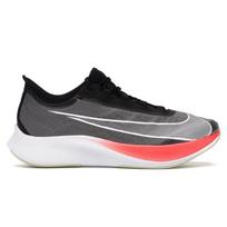 Nike Zoom Fly 3 Lazerinė Crimson Vyriški sportbačiai Juoda alyvuogių-Aura balta AT8240-003 46