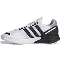 Adidas ZX 1K Boost Balti Juodi Unisex Sportbačiai Debesies Baltumo Pagrindinės Juodos Halo Sidabro FX6510 36