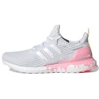adidas UltraBoost DNA Ledų pakuotė - Balti Šviesiai Rožiniai Vyriški Bėgimo Bateliai Debesėlio Baltumo GZ0689 37⅓