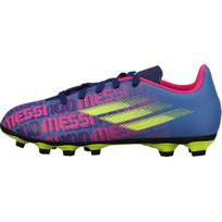 Adidas X Speedflow Messi.4 FG J Numbersup Vaikams Sportbačiai Mėlyni Victory-Blue Šoko-Rožiniai FY6933 28.5