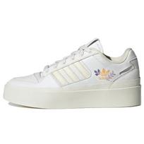 Adidas Forum Bonega Siuvinėti Gėlių Rašto Moteriški Sportbačiai Balti Crystal-White Wonder-White GZ4297 36