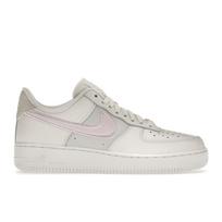Nike Air Force 1 07 Velūrinis Swoosh Moteriški Kedai Balti Summit-White Light-Bone DQ0826-100 40