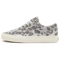 Vans Old Skool Hairy Suede - Leopardas Unisex Kedai Pilki Marshmallow VN0A38G19FS 36
