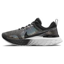 Nike React Infinity Run Flyknit 3 Premium Juodi Zebriniai Vaivorykštiniai Moteriški Bėgimo Bateliai Balti DZ3027-001 36 gray