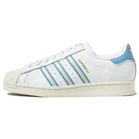 adidas Superstar Balti Šviesiai Mėlyni Unisex Kedai Debesėlio Baltumo Off-White GX9876 42