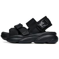 Anta kvėpuojantys paplūdimio sandalai moterims Juodi 922226966-1 38
