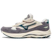 Mizuno Wave Rider Beta Pristine Moonlight Ocean Vyriški sportbačiai Pilki Quicksilver D1GA330907 40.5