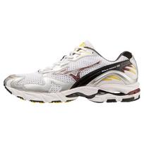 Mizuno Wave Rider 10 Balti Bordo Unisex Sportbačiai Sidabriniai D1GA210410 38