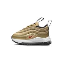 Nike Air Max 97 TD Metalinis auksas 2023 Kūdikio sportbačiai Juodi Balti Universiteto raudoni FB2964-700 25