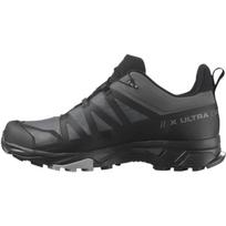 Salomon X Ultra 4 GORE-TEX Magnet Monument Vyriški sportbačiai Juodi L41385100 40⅔