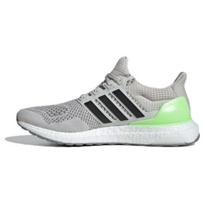 adidas UltraBoost 1.0 Pilki Žali Kibirkštiniai Vyriški Sportbačiai Pilki-Vienas Pagrindiniai-Juodi Pilki-Trys ID5877 42⅔