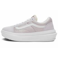 Vans Old Skool Overt CC Šviesiai pilki balti Unisex sportbačiai VN0A7Q5ELGX 36.5