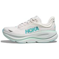 HOKA Bondi 9 Frost Cielo Blue Moteriški sportbačiai Balti 1162012-FTCL 38