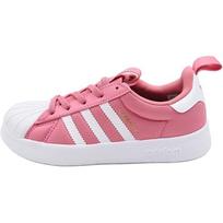 adidas adiFOM Superstar 360 C Rose Tone Kids Sneakers Pink Cloud-White Gold-Metallic JH5189 33