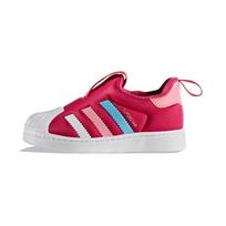 Adidas Originals Superstar 360 patogūs laisvalaikio sportbačiai vaikams, raudoni, mėlyni, rožiniai, BA8047 28 red