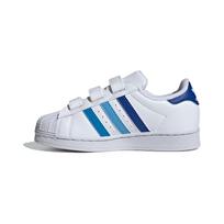 Adidas Superstar CF C Balti Karališkai Mėlyni Burst Vaikų Sportbačiai Debesėlių Baltumo Pusiau Mėlyni Burst IF3577 30