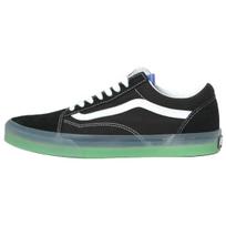 Vans Old Skool Madingi Wrap Žemi Drobės Batai Unisex Sportbačiai Juodi VN0005UFY61 37