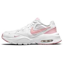 Nike Air Max Fusion Baltos Rožinės Glazūros Moteriški Sportbačiai CJ1671-107 36