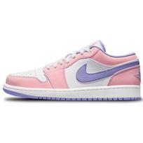 Air Jordan 1 Low SE Arctic Punch vyriški sportbačiai rožiniai purpuriniai-pulsiniai balti CK3022-600 44