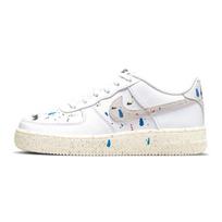 Nike Air Force 1 LV8 3 GS Dažų Taškeliai - Balti Vaikų Sportbačiai Sail DJ2598-100 39