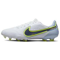 Nike Tiempo Legend 9 Elite FG Pilki Juodai Mėlyni Vyriški Sportbačiai Futbolo-Pilki Šviesiai Jūriniai Oranžiniai CZ8482-054 41