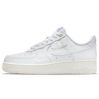 Nike  Air Force 1 07 Premium History of Logos Women Sneakers White Sail Team-Red DZ5616-100 36.5