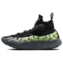Nike ISPA Sense Flyknit Juodi Neono Žali Unisex Sportbačiai Seafoam Dūminiai Pilki CW3203-003 44