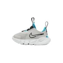 Nike Flex Runner 2 TD Šviesiai geležies rūdos mėlynos Žaibo Kūdikio Sportbačiai Pilki Balti Juodi DJ6039-008 25