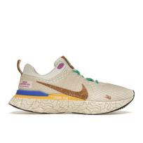 Nike React Infinity Run Flyknit 3 Premium Moving Company Vyriški sportbačiai Ruda Fanto Smėlio spalva DZ3025-001 45