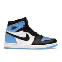 Air Jordan 1 Retro High OG UNC Toe Unisex Bėgimo bateliai Mėlyni University-Blue Juodi DZ5485-400 44