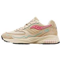 Saucony 3D Grid Hurricane Premium Cream Pink Men Sneakers S70670-5 42.5