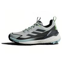 Adidas Terrex Free Hiker 2.0 žemi GORE-TEX Flash Aqua Lime moteriški sportbačiai pilki Semi-Flash-Aqua Carbon IG3204 38⅔