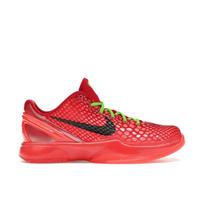 Nike Zoom Kobe 6 GS Reverse Grinch Vaikams Sportbačiai Raudoni Ryškiai Raudoni Juodi FV9676-600 38