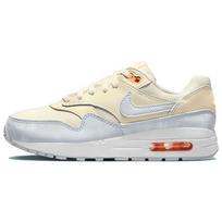 Nike Air Max 1 GS Melon Tint Kids Sneakers Cream Pale-Ivory White DZ3307-102 37.5
