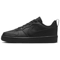 Nike Court Borough Low Recraft GS Triple Black Vaikams Sportbačiai DV5456-002 35.5