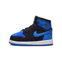 Air Jordan 1 Retro High OG TD Royal Reimagined Kūdikių Kedai Mėlyni Juodi Karališkai Mėlyni FD1413-042 25