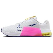 Nike Metcon 9 Premium Balti Ryškiai Rožiniai Moteriški Sportbačiai Tamsiai Karališkai Mėlyni DZ2537-102 38