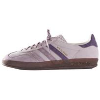 Kith x adidas Gazelle Indoor Classics Program - Peleningai violetiniai Unisex sportbačiai Ledo violetinės spalvos su guminiu padu IH0120 37⅓