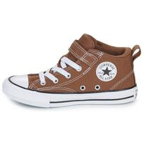 Converse Chuck Taylor All Star Mid PS Malden Street - Lapių miegas rudos spalvos vaikiški sportbačiai baltos juodos A11523C 29