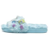 LiNing Disney Monsters University X  Ln Šlepetės Se Vilna Patogūs Universalūs Šlepetės Moteriška Avalynė Mėlyna AGAT024-1 36⅓