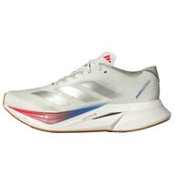 Adidas Adizero Boston 12 Balti Matinio Sidabro Spalvos Pure Ruby Moteriški Sportbačiai Core-White JI4480 37⅓
