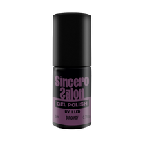 Gelinis nagų lakas "Sincero Salon", 6ml, BURGUNDY, 777