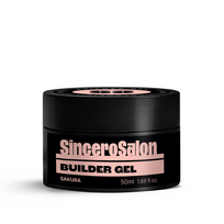 Statybinis gelis "Sincero Salon", Sakura, 50ml