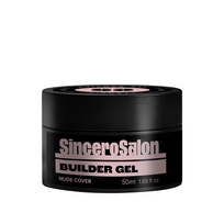 Statybinis gelis "Sincero Salon", Nude Cover, 50ml
