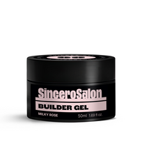 Statybinis gelis "Sincero Salon", Milky Rose, 50ml